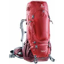 Deuter Air Contact Pro 55+15 Sl For Trekking, Travel - Backpackers Gallery